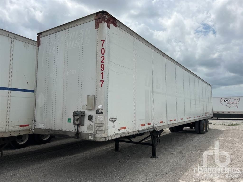 Wabash DVCVHPC Box body semi-trailers