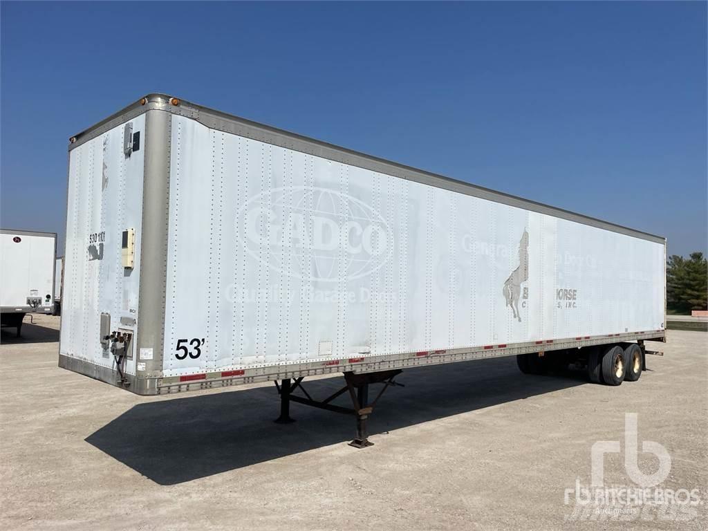 Wabash DVCVHSA Box body semi-trailers