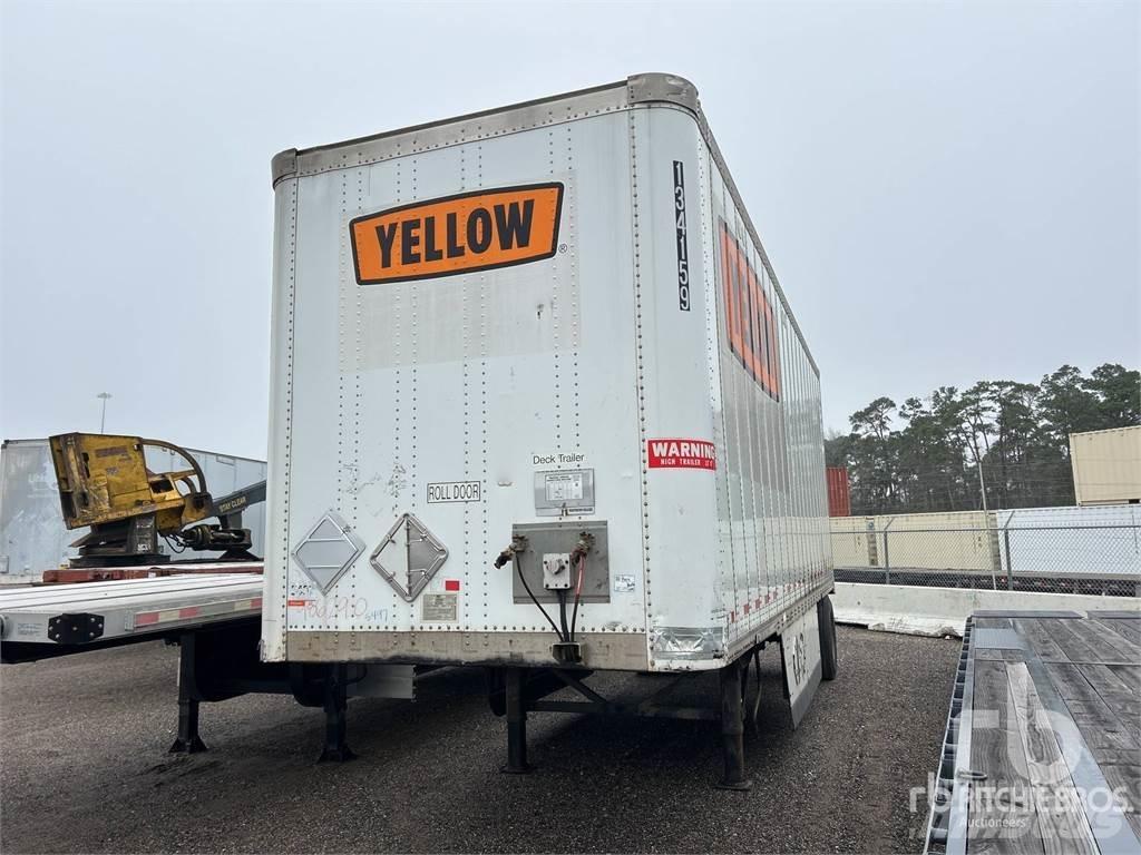 Wabash DVDBHPC Box body semi-trailers