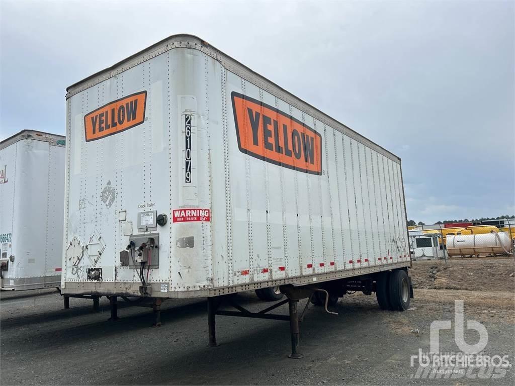 Wabash DVDBHPC Box body semi-trailers