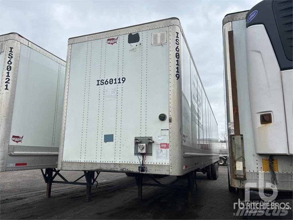 Wabash DVHDHPC Box body semi-trailers
