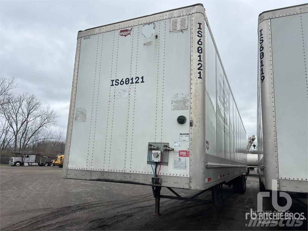 Wabash DVHDHPC Box body semi-trailers