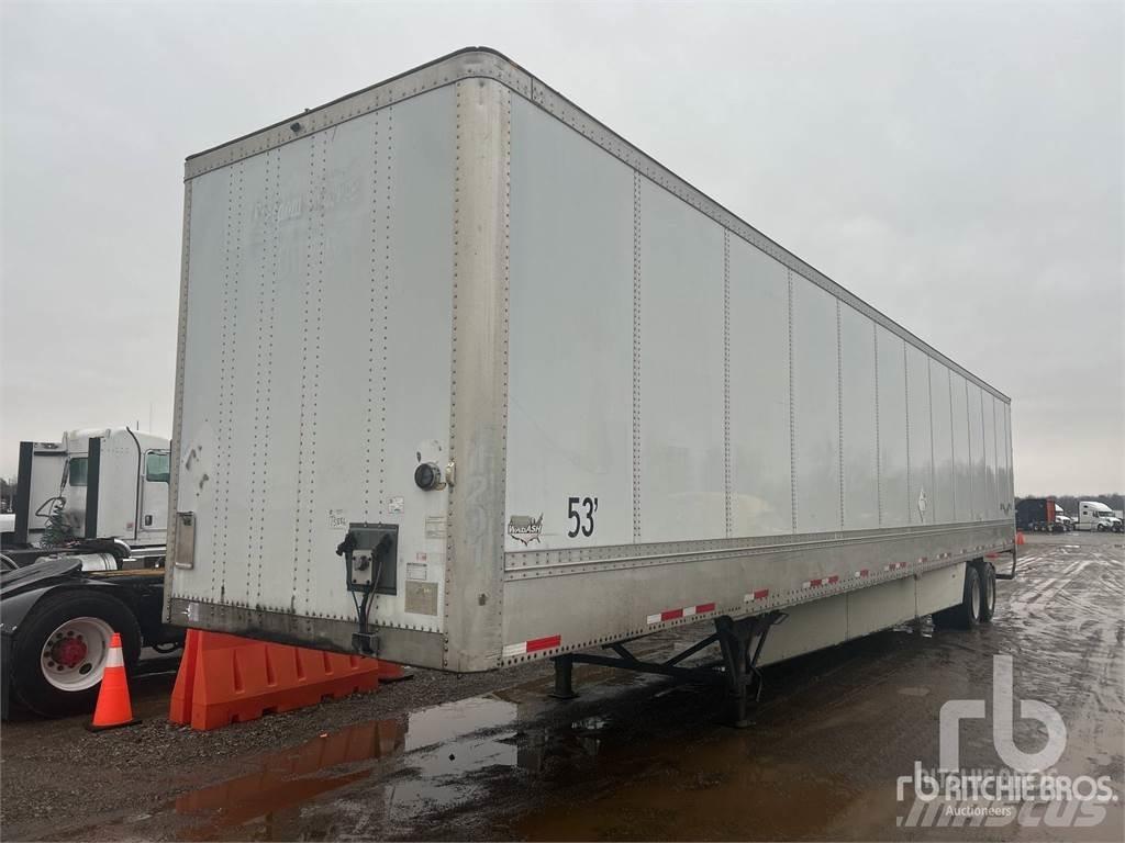 Wabash DVHDHPC Box body semi-trailers