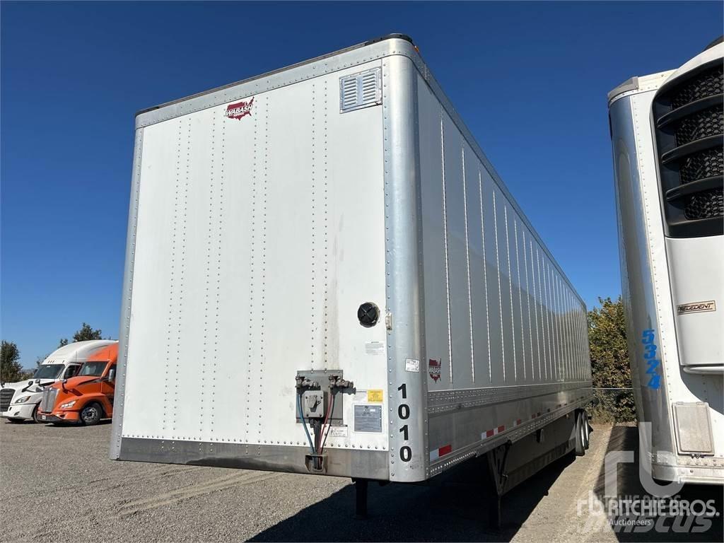 Wabash DVHDHPC Box body semi-trailers