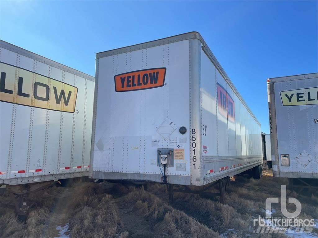 Wabash DVHDHPC Box body semi-trailers