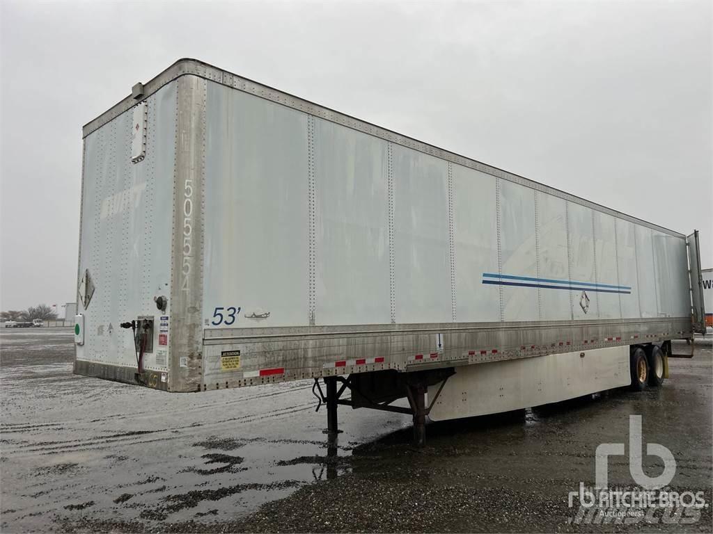 Wabash DVHDHPC Box body semi-trailers