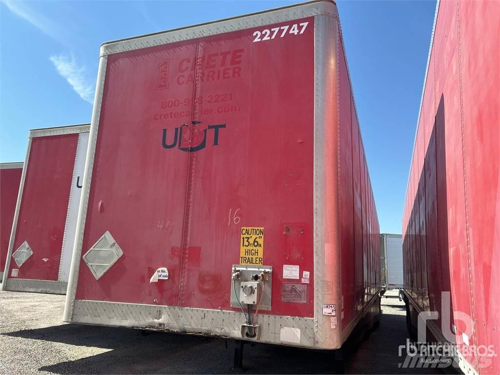 Wabash DVLSHPC Box body semi-trailers