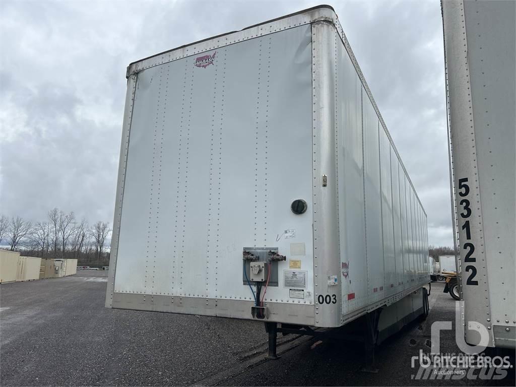 Wabash DVLSHPC Box body semi-trailers