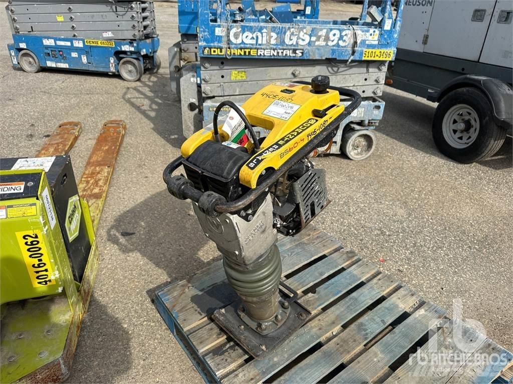 Wacker BS60 Plate compactors