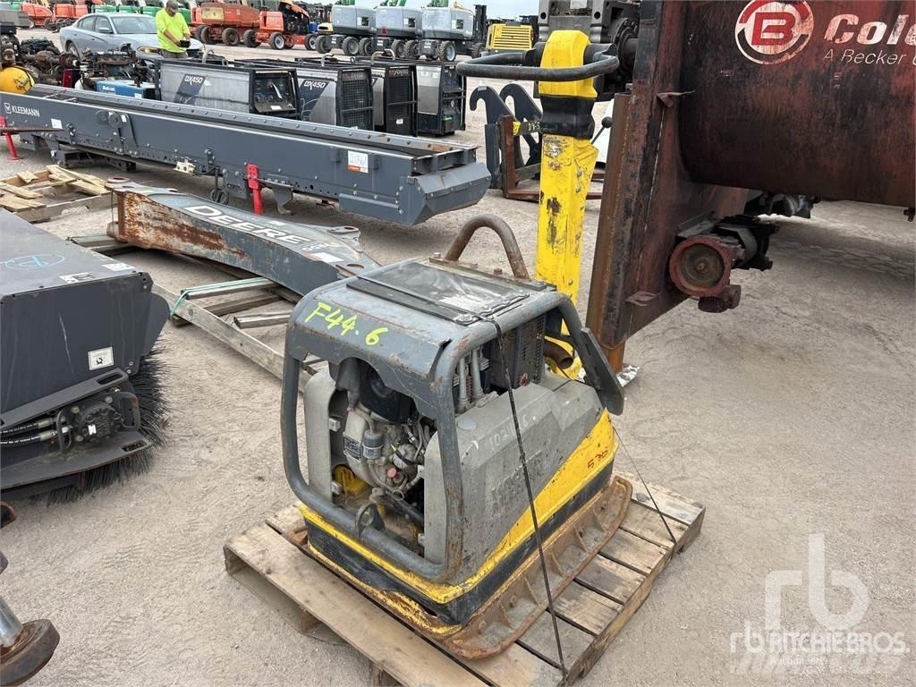 Wacker DPU6555 Plate compactors