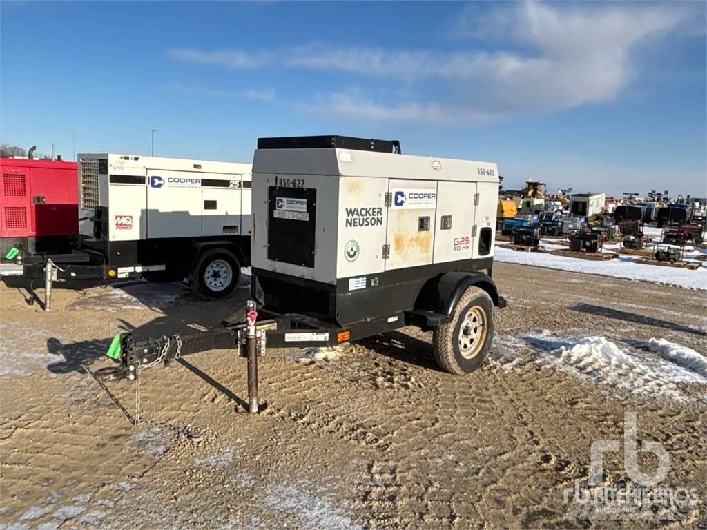Wacker G25 Diesel Generators