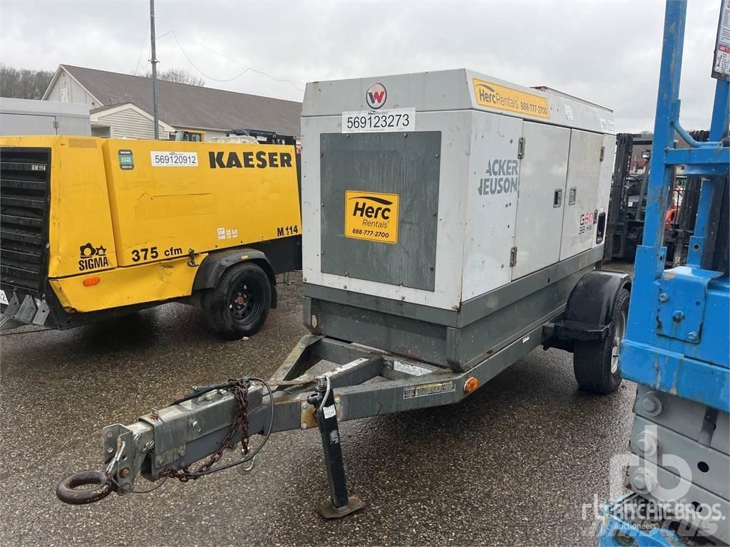 Wacker G50 Diesel Generators