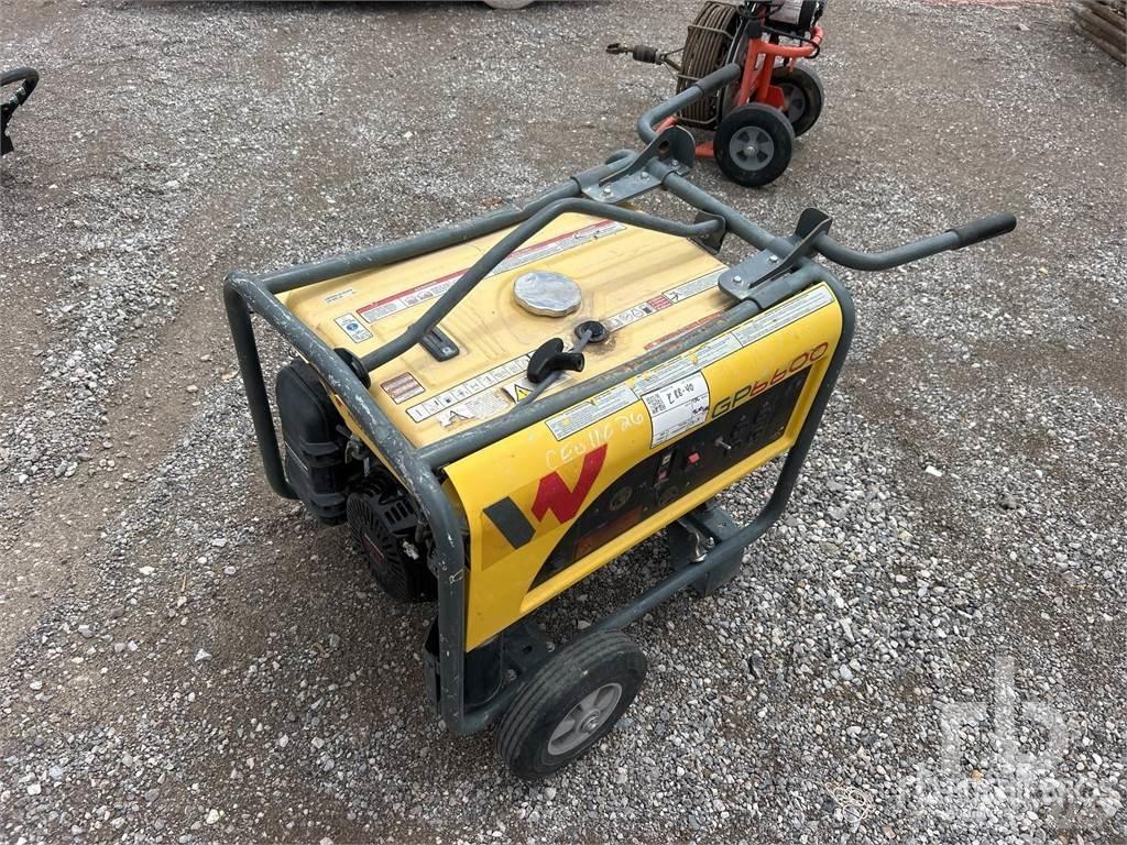 Wacker GP6600 Diesel Generators