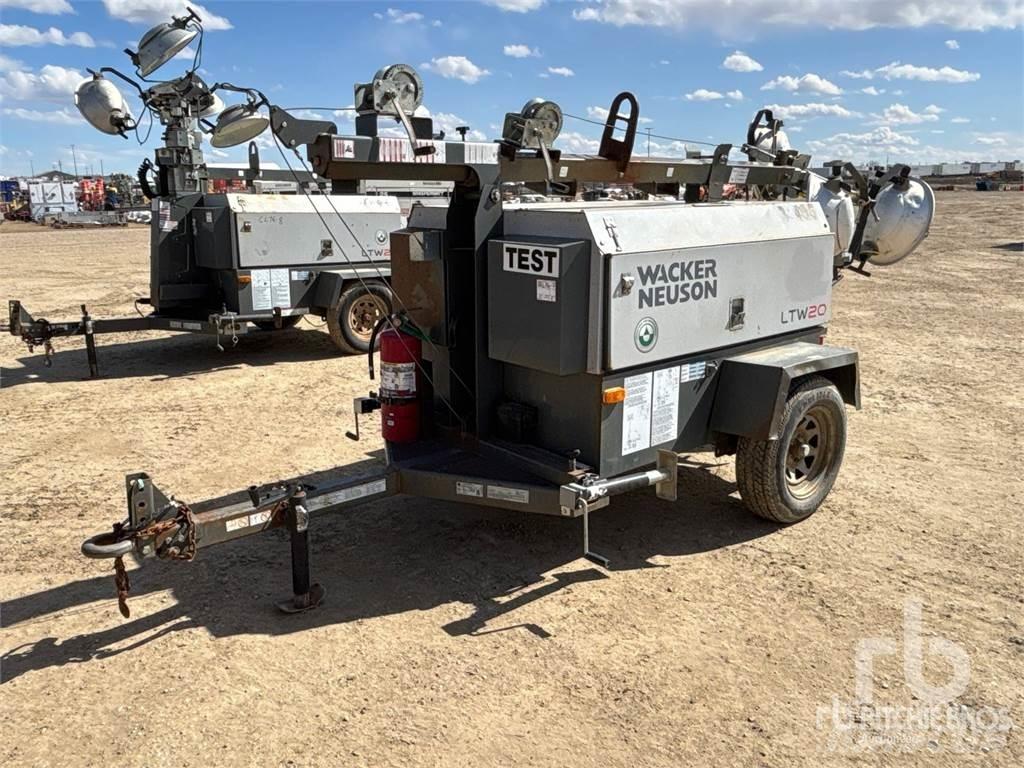 Wacker LTW20Z1 Light towers