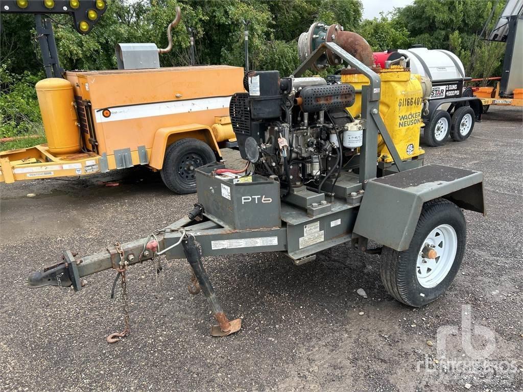 Wacker PT6LT Waterpumps