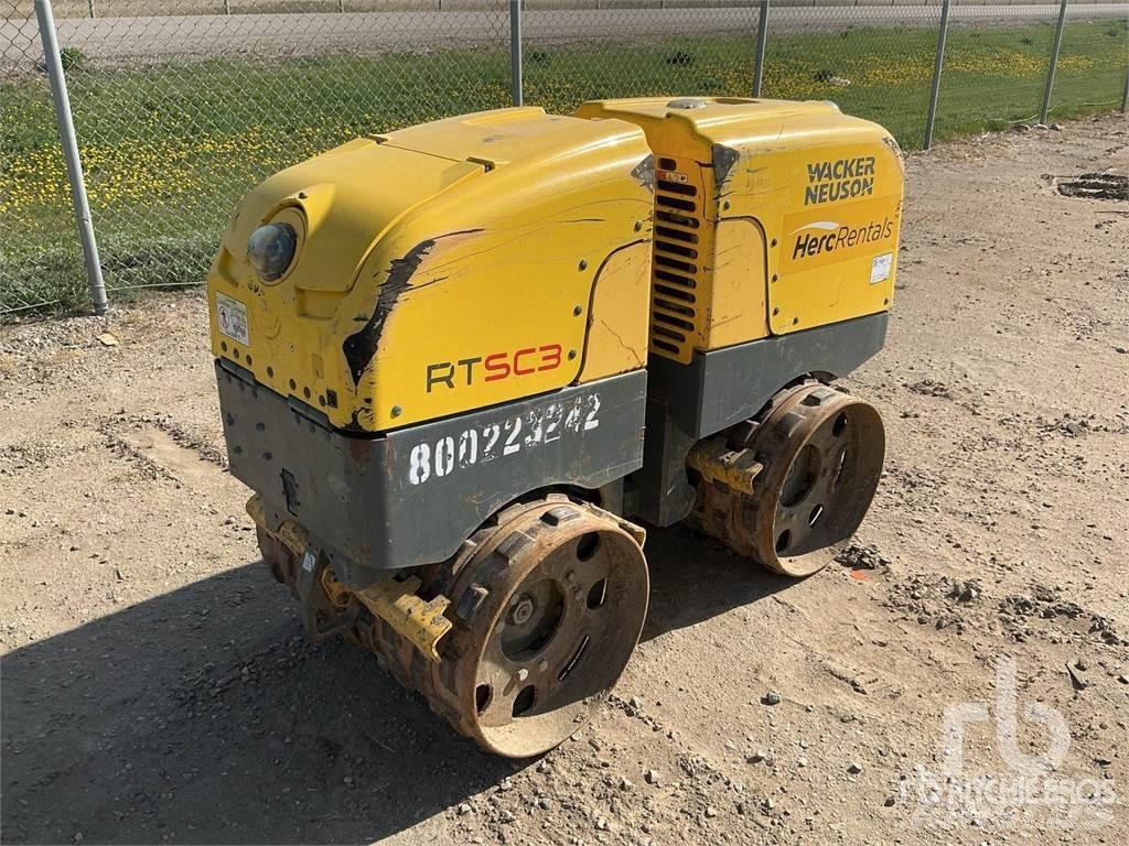 Wacker RTSC3 Soil compactors