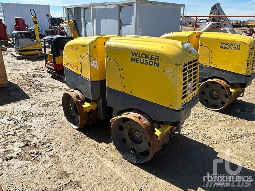 Wacker SC3 Soil compactors