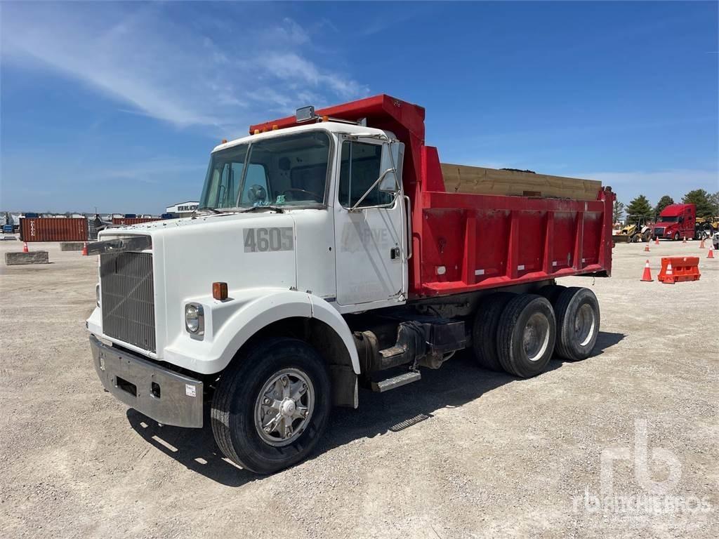 White WCS Tipper trucks