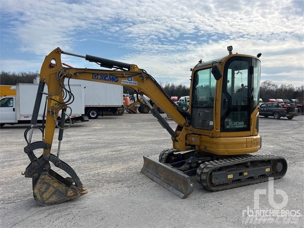 XCMG XE35U Mini excavators < 7t (Mini diggers)