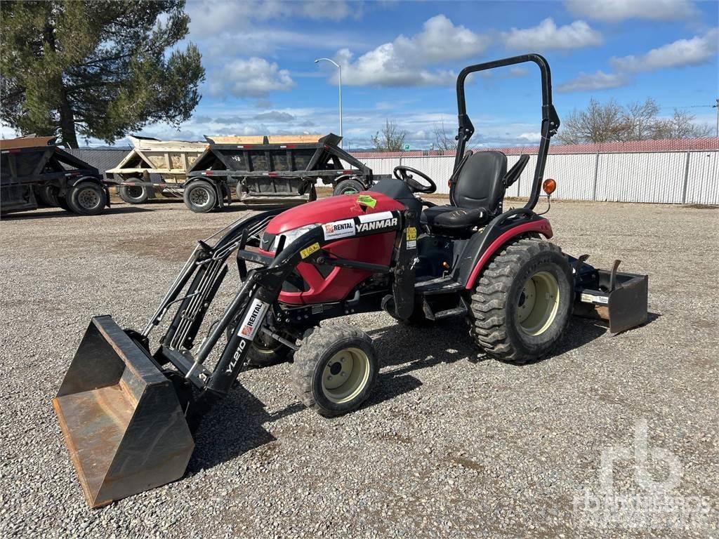 Yanmar SA24 Compact tractors