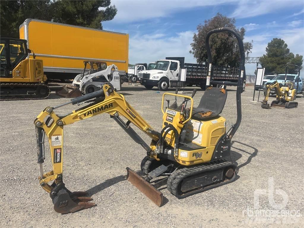 Yanmar SV08 Mini excavators < 7t (Mini diggers)