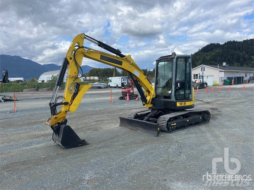 Yanmar VI055-5B Mini excavators < 7t (Mini diggers)