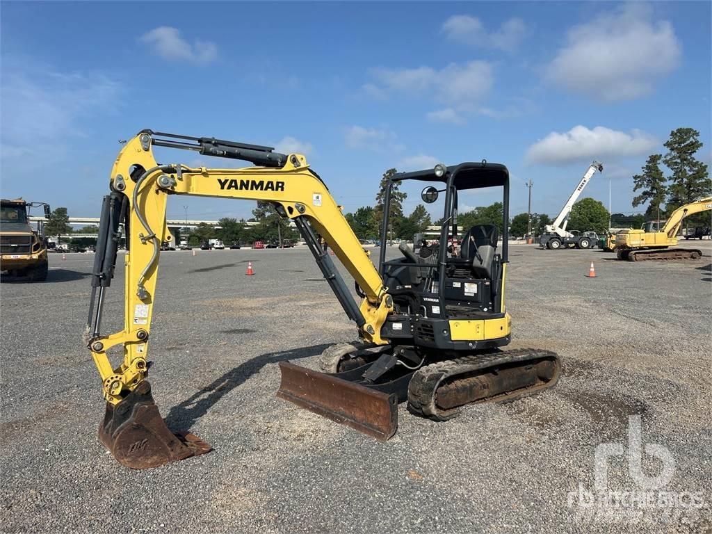 Yanmar VIO35-6A Mini excavators < 7t (Mini diggers)