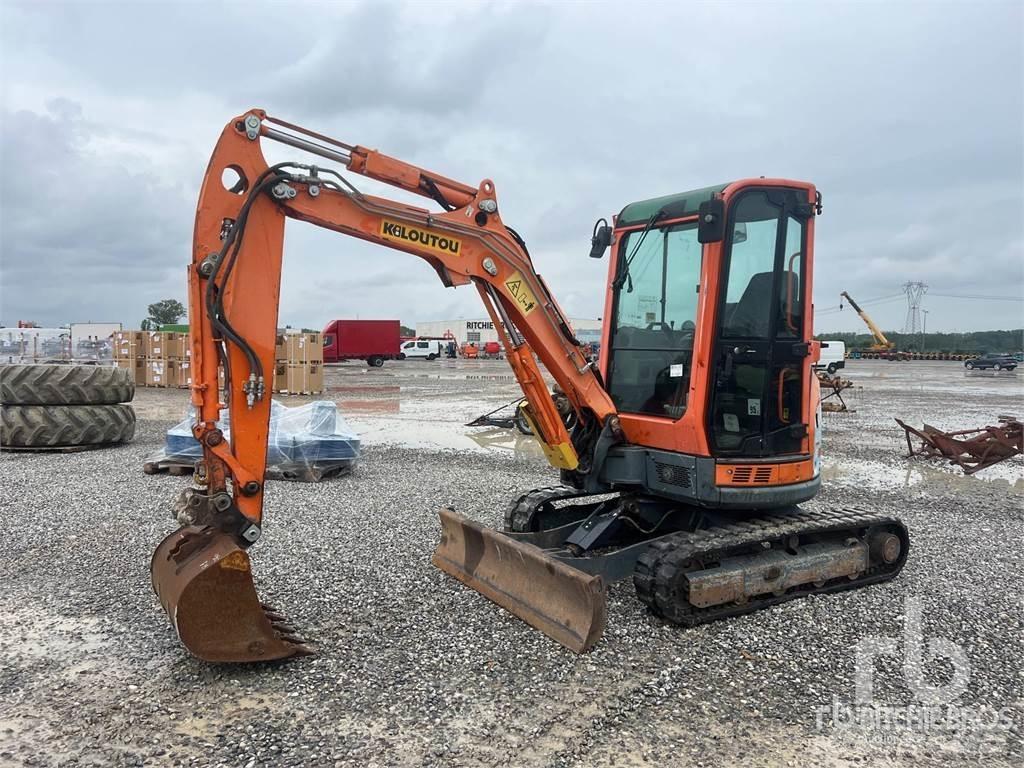 Yanmar VIO38-U Mini excavators < 7t (Mini diggers)