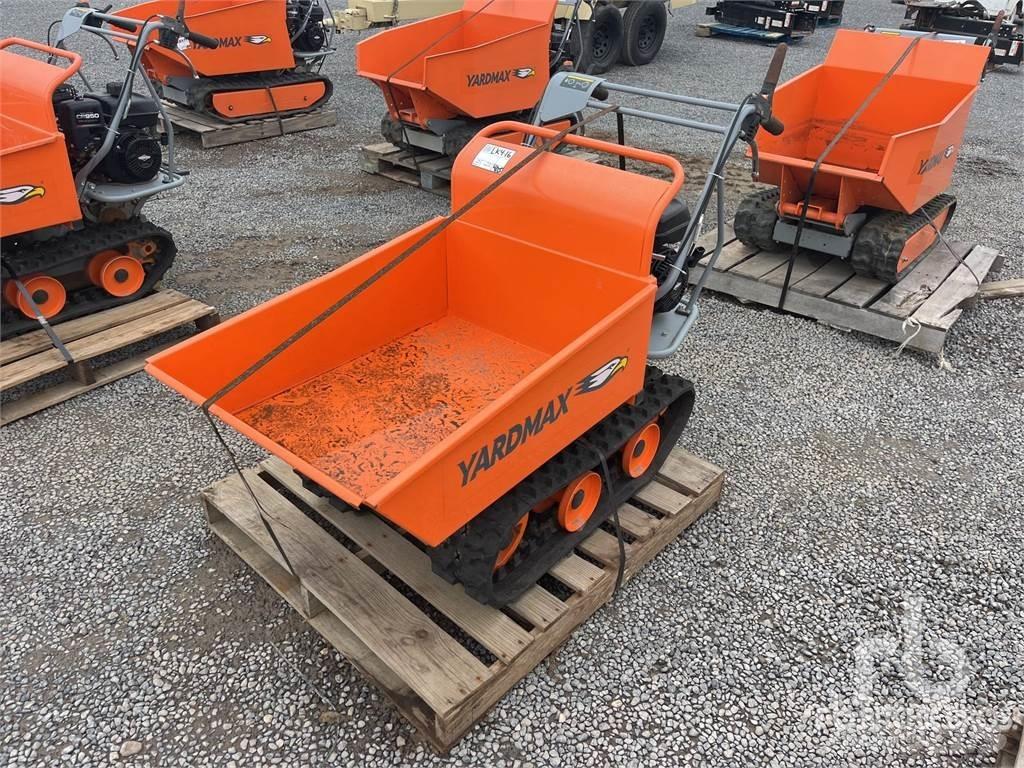  YARDMAX YD8105 Tracked dumpers