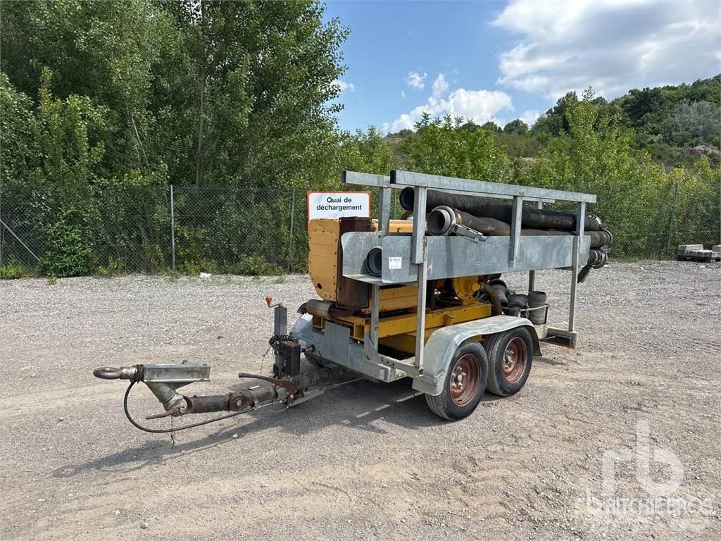 YSM TP250230 Flatbed/Dropside semi-trailers