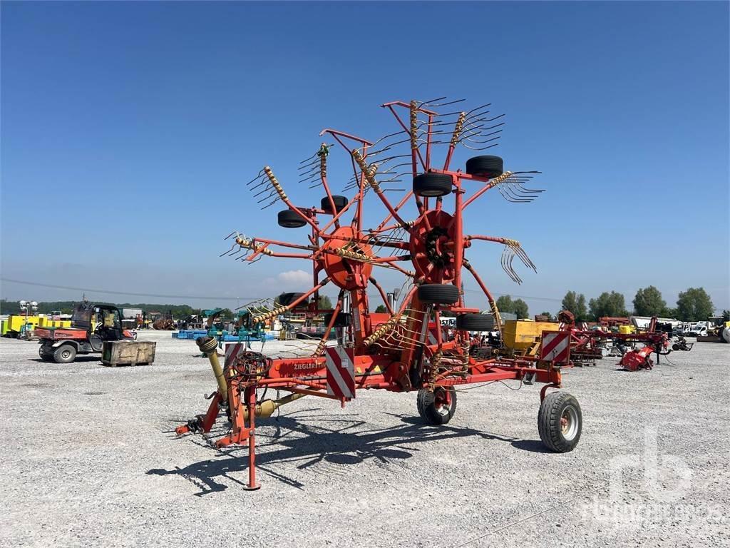 Ziegler TWIN Rakes and tedders