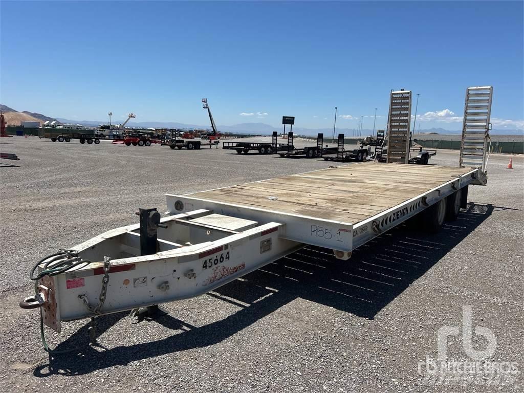 Zieman 2725 Flatbed/Dropside semi-trailers