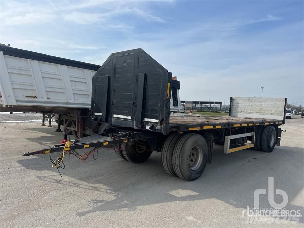 Zorzi 22R081 Flatbed/Dropside semi-trailers
