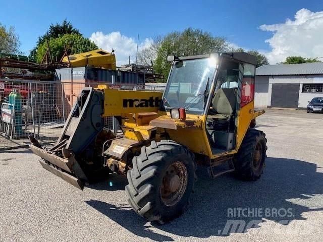 Matbro TS270 Telehandlers for agriculture