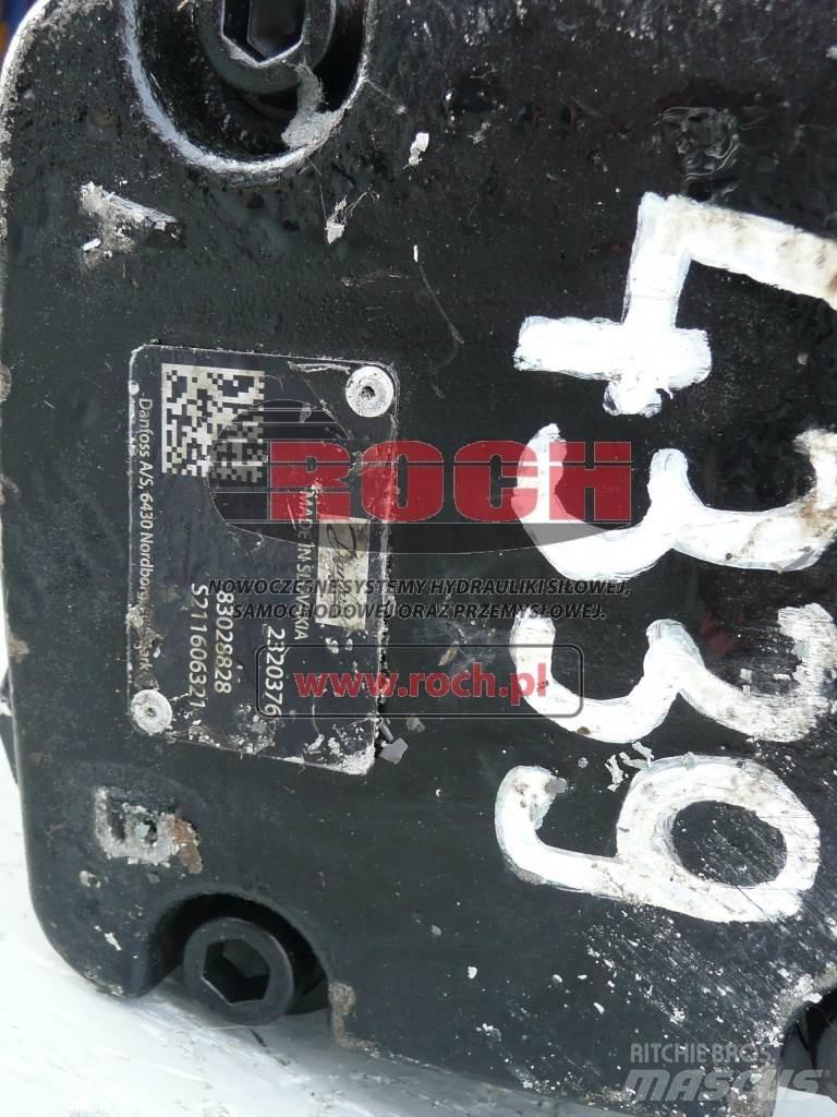 Danfoss 2320376 83028828 Engines