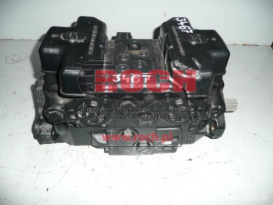 Danfoss 83029814AT441602 Hydraulics