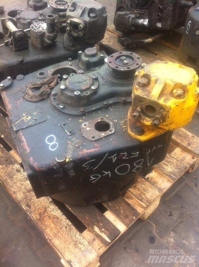 Hanomag G521/3 Electronics