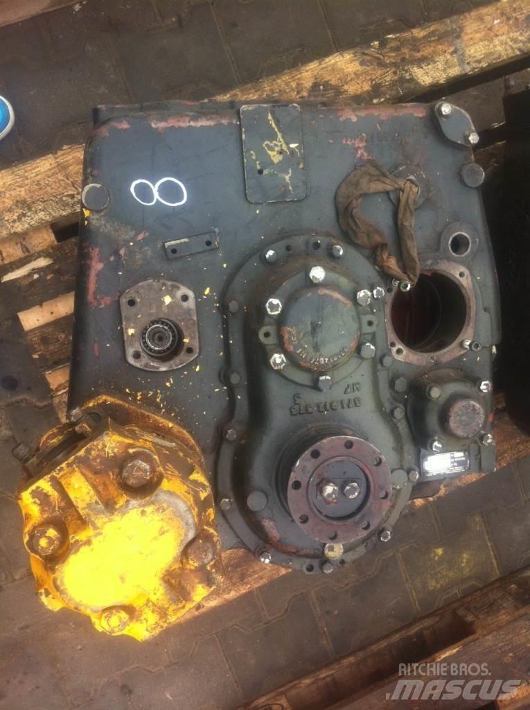Hanomag G521/3 Electronics
