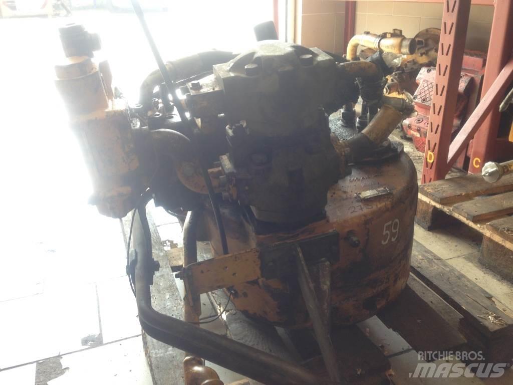 Hanomag G522/2 Electronics