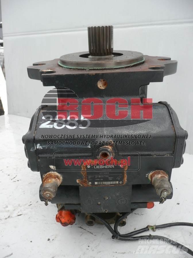 Liebherr 10021818 2074054 Hydraulics
