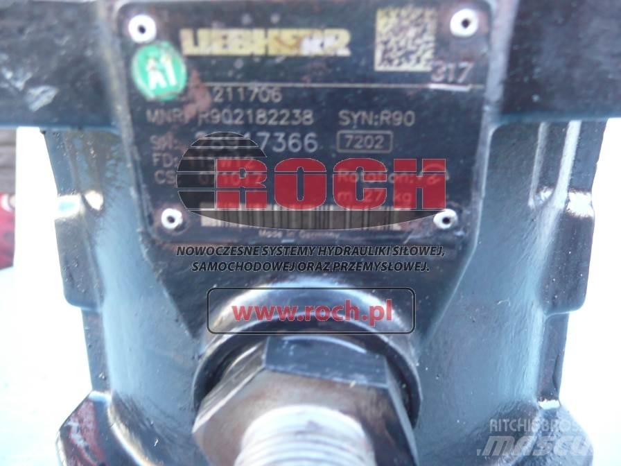 Liebherr 211706 071017 Engines