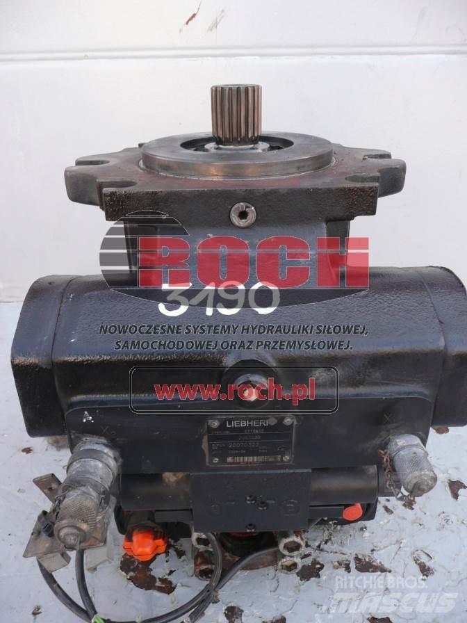 Liebherr 5716915 2063230 Hydraulics