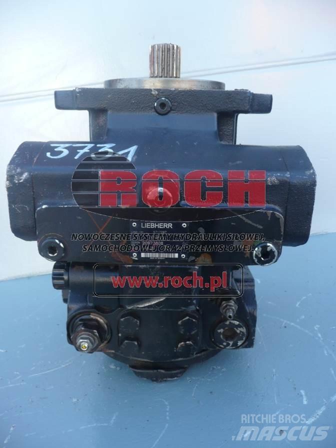 Liebherr 5717297 2068426 Hydraulics