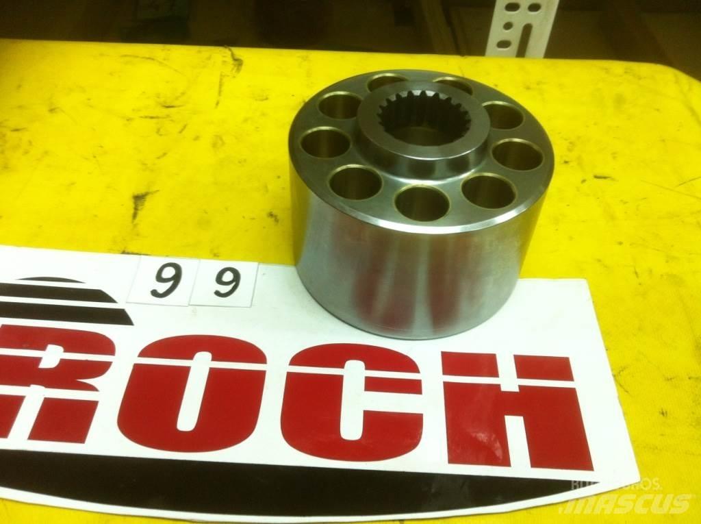 Liebherr CYLINDER DO LPVD75 Hydraulics