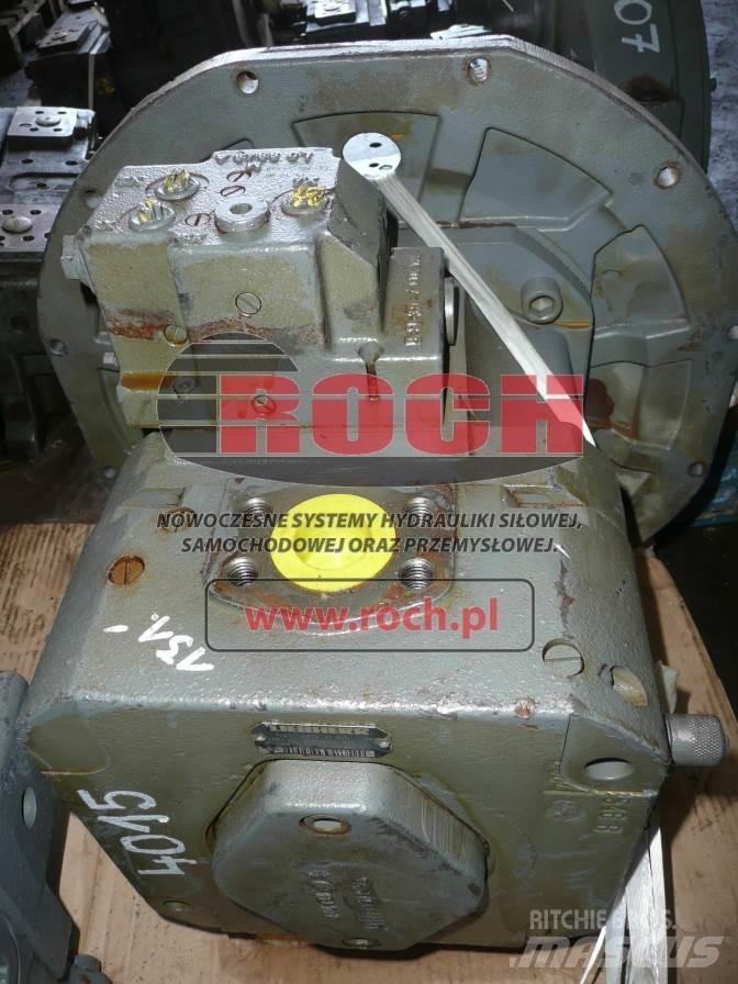 Liebherr DPVO165 Hydraulics