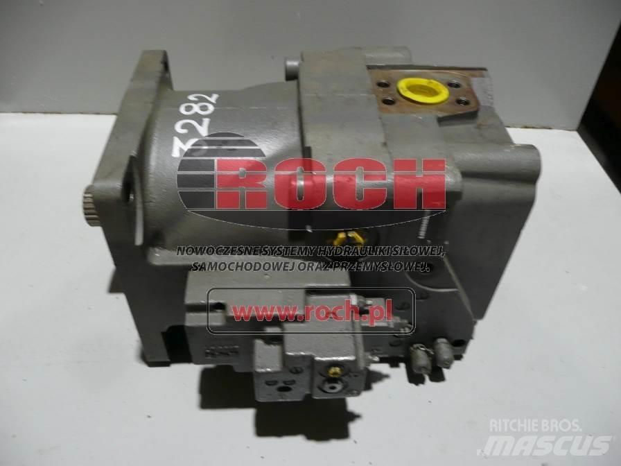 Liebherr DPVO215 Hydraulics