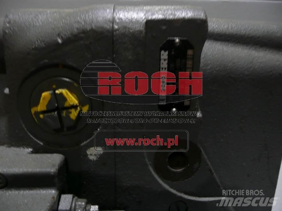 Liebherr DPVO215 Hydraulics