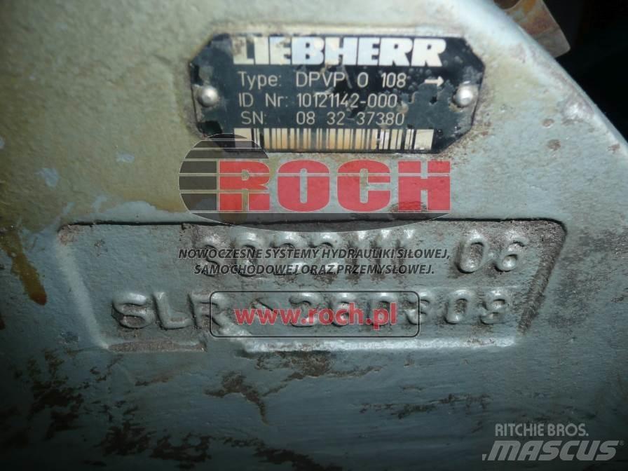 Liebherr DPVPO108 Hydraulics