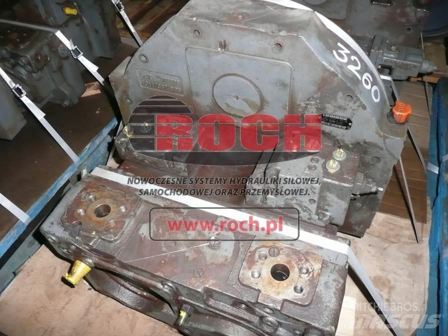 Liebherr DPVPO108 Hydraulics