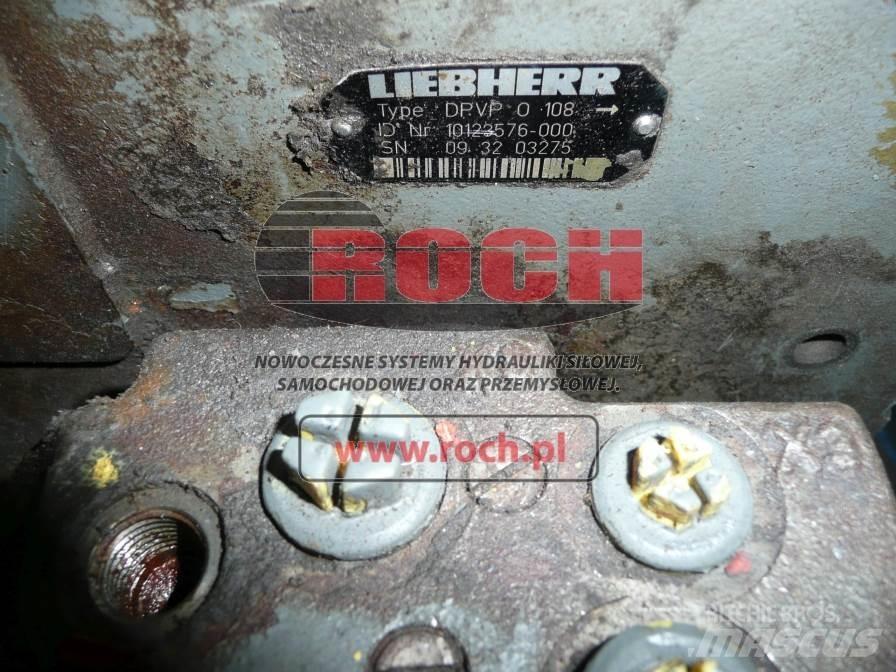 Liebherr DPVPO108 Hydraulics
